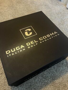 Duca del Cosma Women’s Athletic Golf Shoes - Black